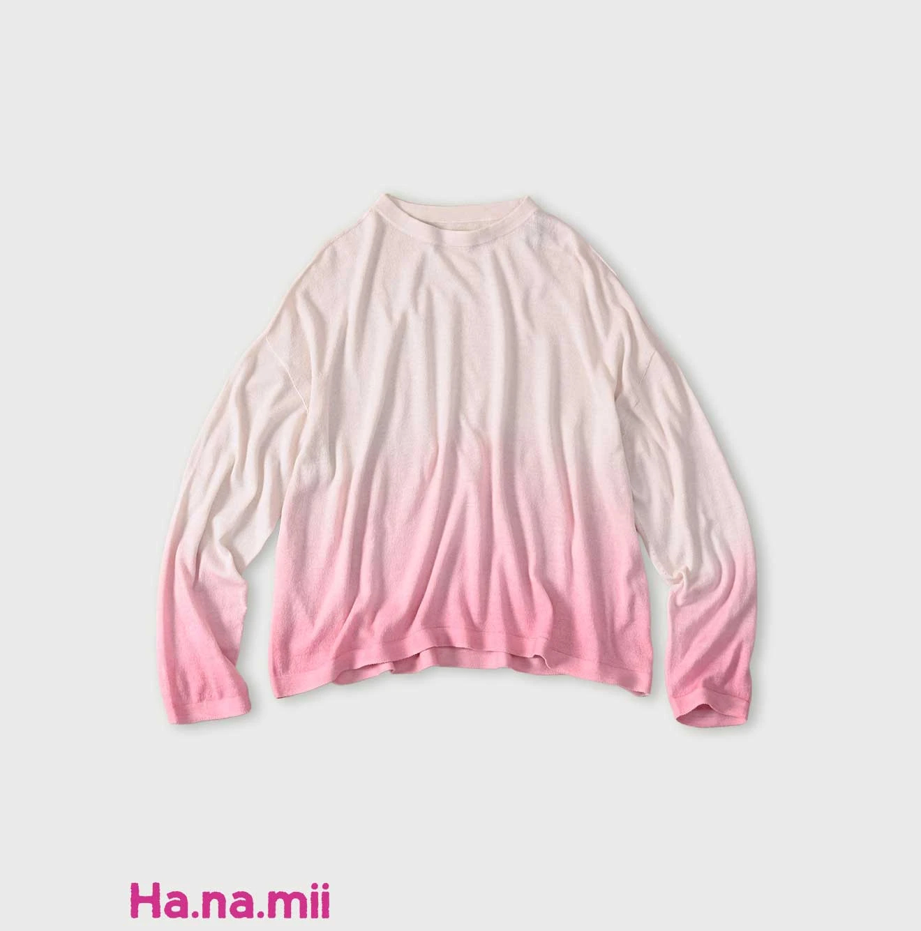 45R(フォーティファイブアール) |桜段染め超ガーゼのMシャツ