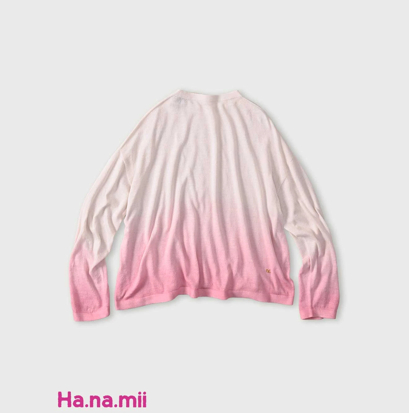 45R(フォーティファイブアール) |桜段染め超ガーゼのMシャツ