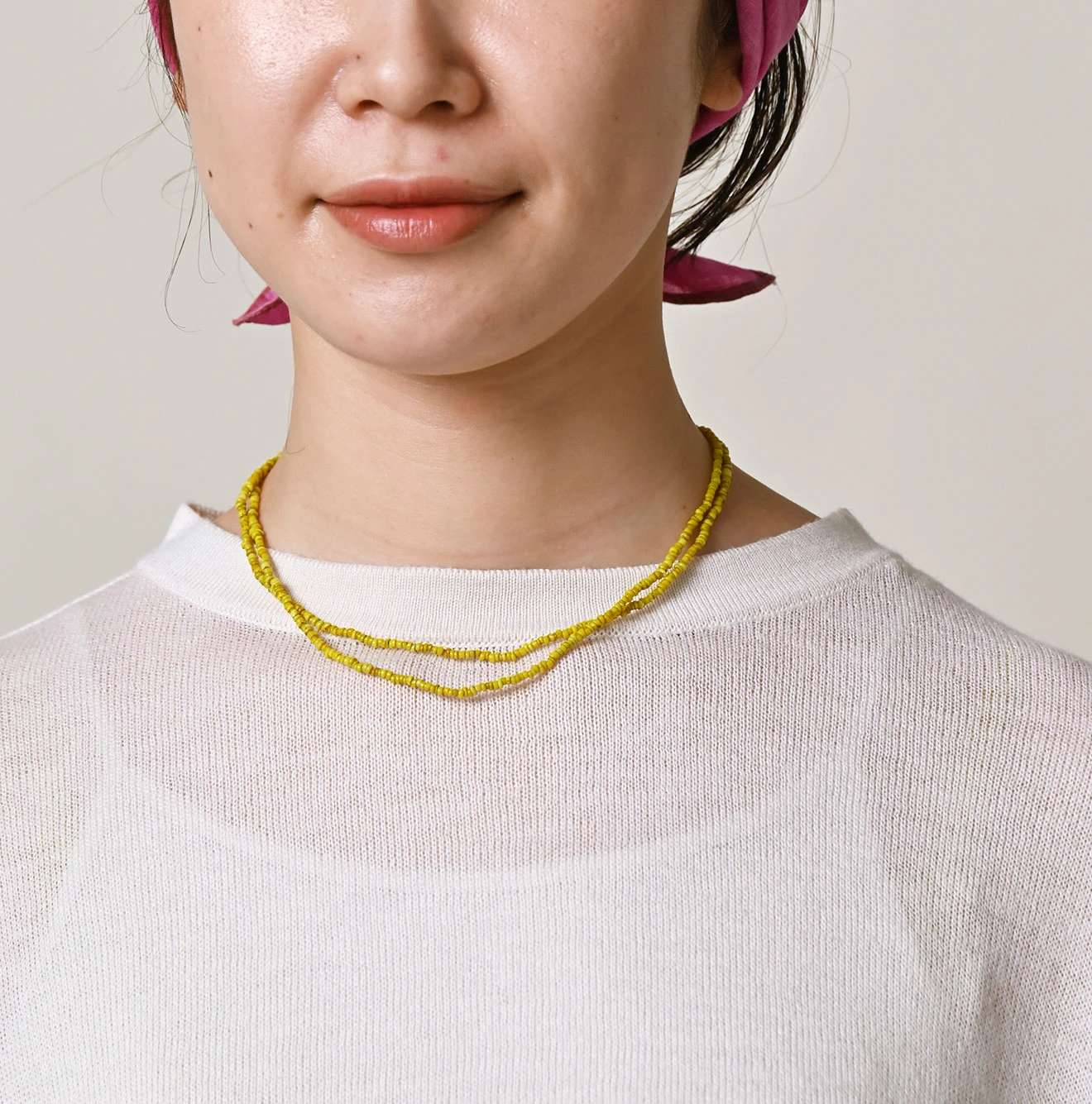 45R(フォーティファイブアール) |桜段染め超ガーゼのMシャツ