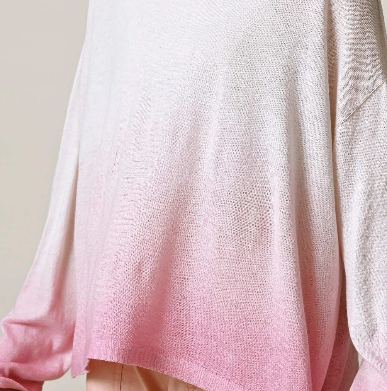 45R(フォーティファイブアール) |桜段染め超ガーゼのMシャツ