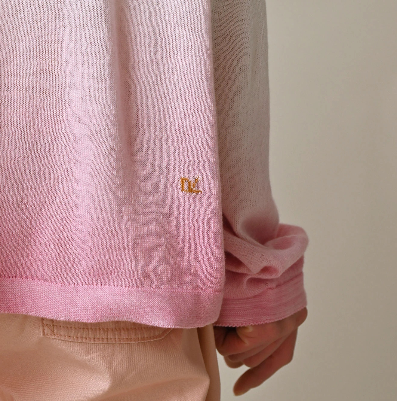 45R(フォーティファイブアール) |桜段染め超ガーゼのMシャツ