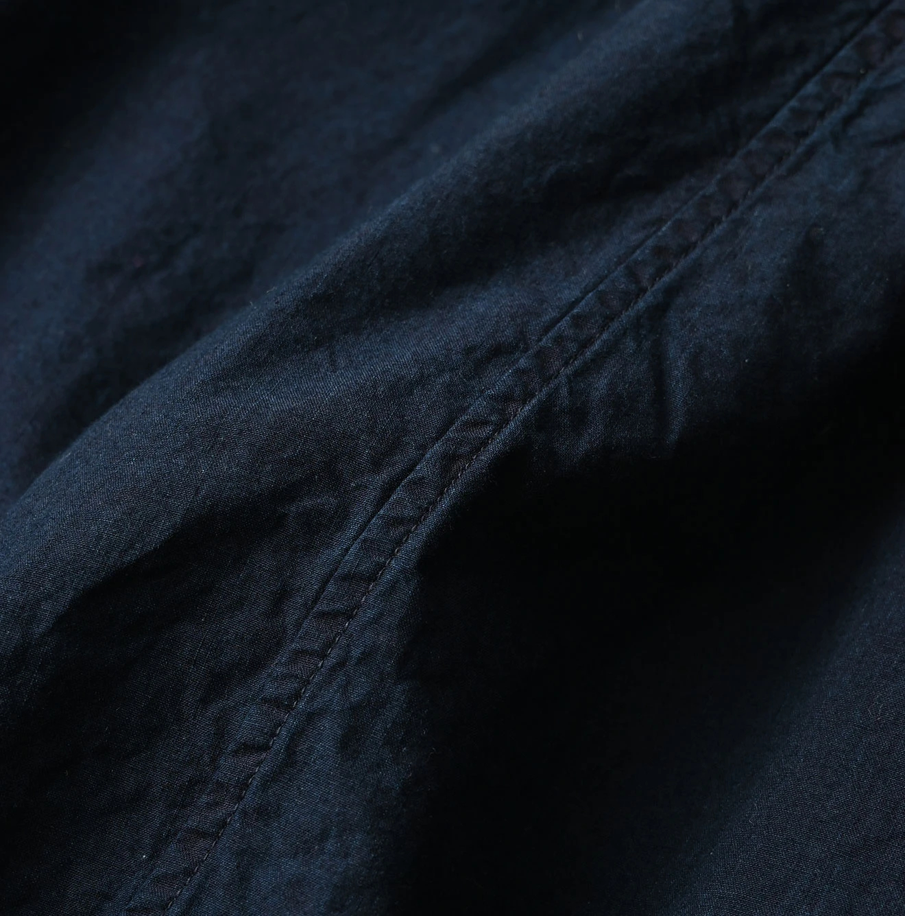 45R(フォーティファイブアール) |バチストのサックブラウス（インディゴ）