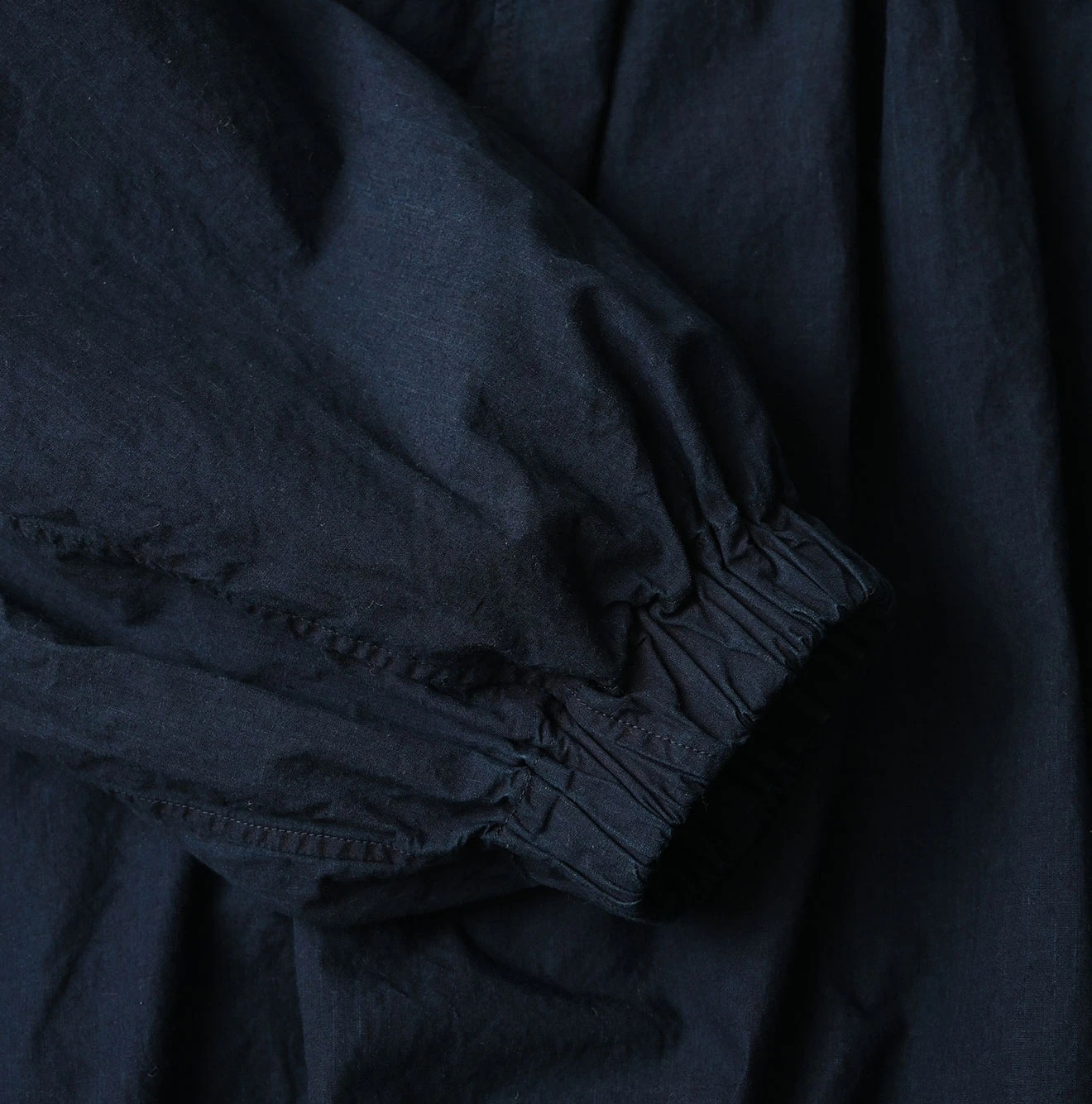 45R(フォーティファイブアール) |バチストのサックブラウス（インディゴ）