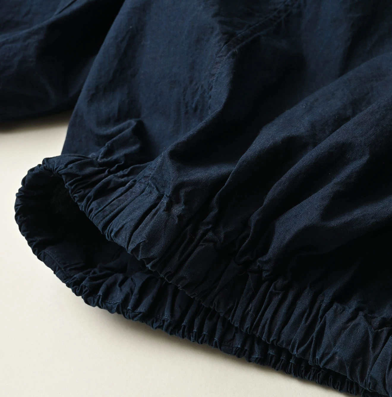 45R(フォーティファイブアール) |バチストのサックブラウス（インディゴ）