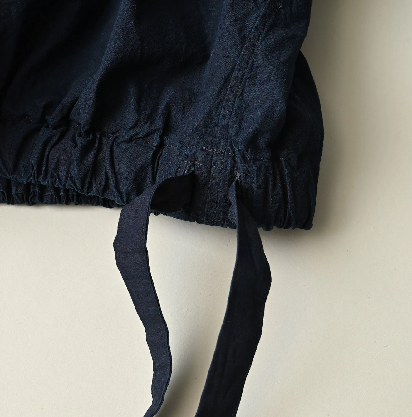 45R(フォーティファイブアール) |バチストのサックブラウス（インディゴ）