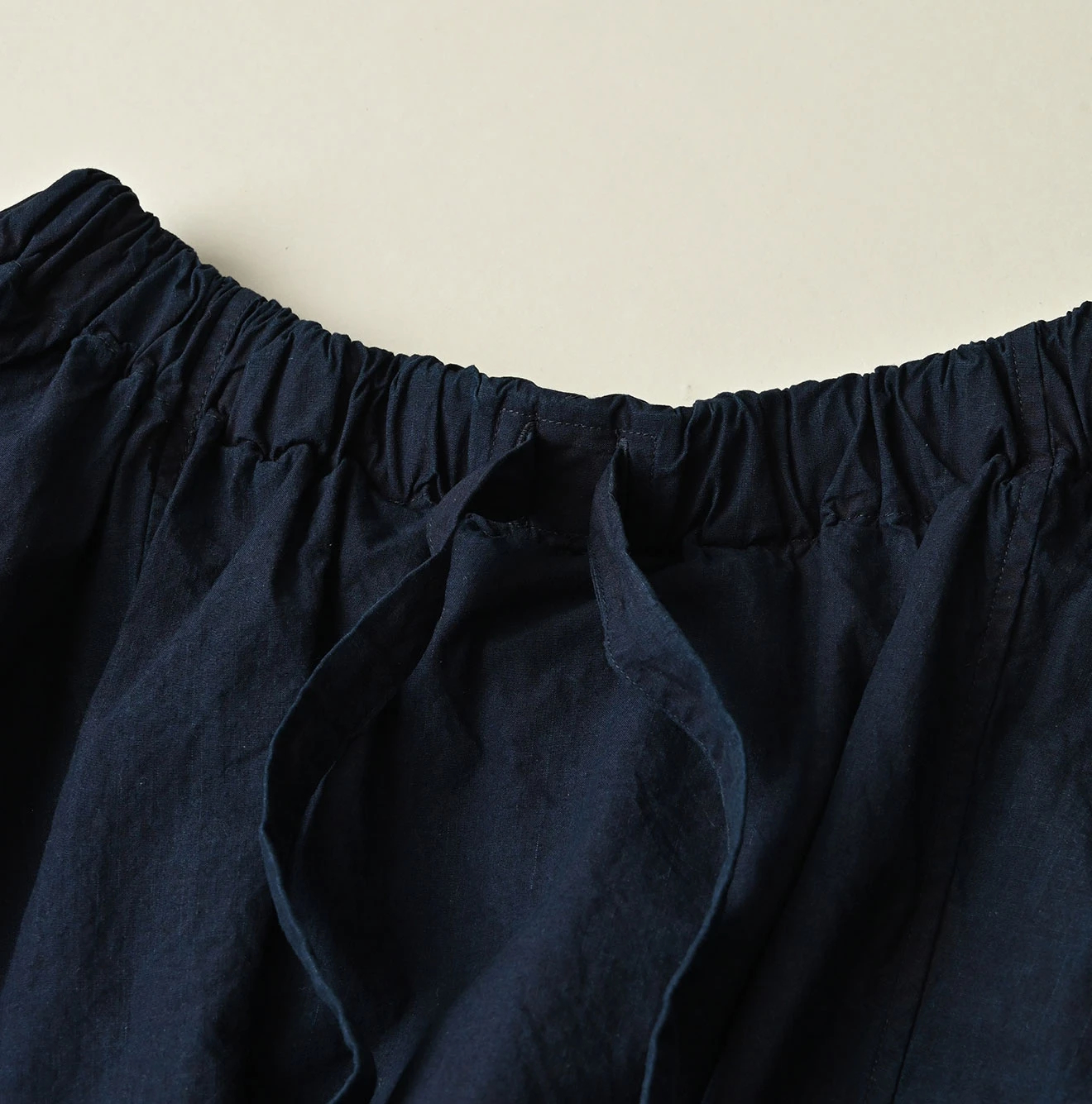 45R(フォーティファイブアール) |バチストのサックブラウス（インディゴ）