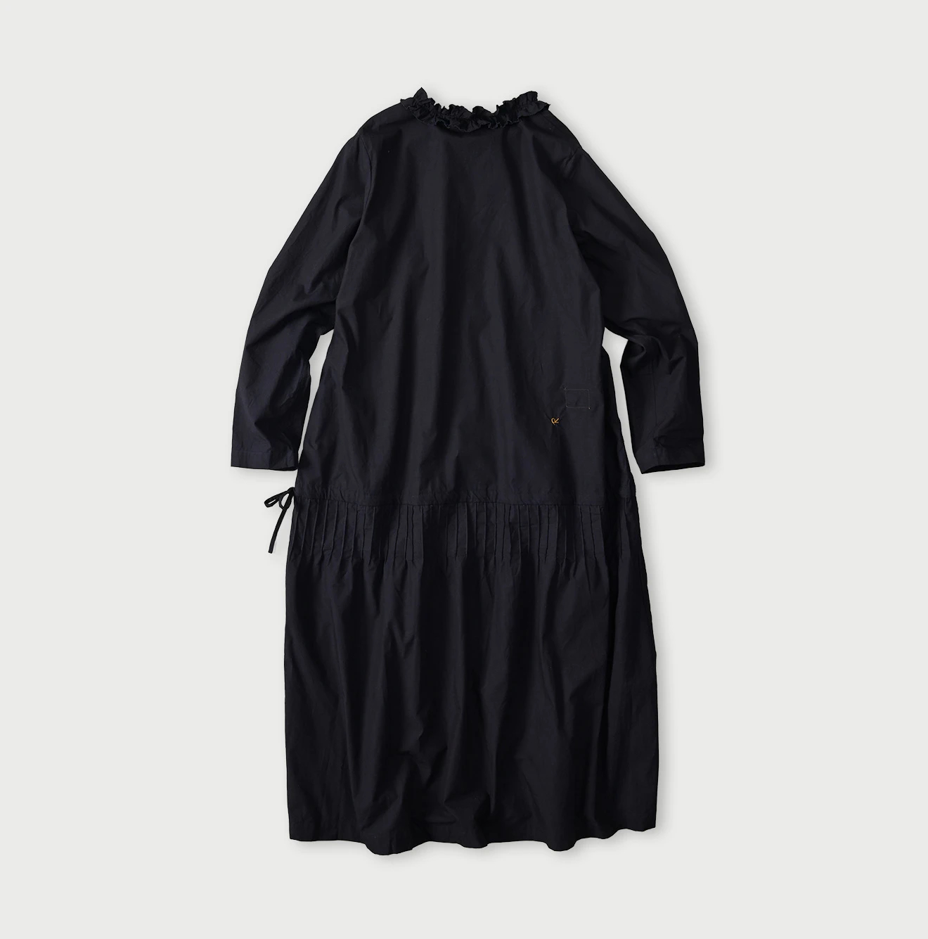 45R(フォーティファイブアール) |バチストのフリルカラードレス（インディゴ）