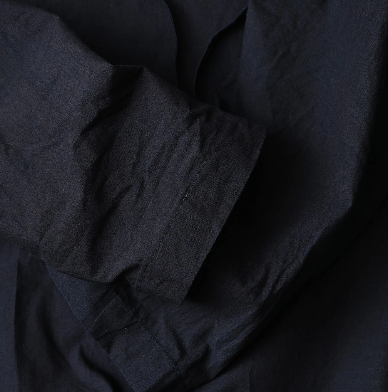 45R(フォーティファイブアール) |バチストのフリルカラードレス（インディゴ）