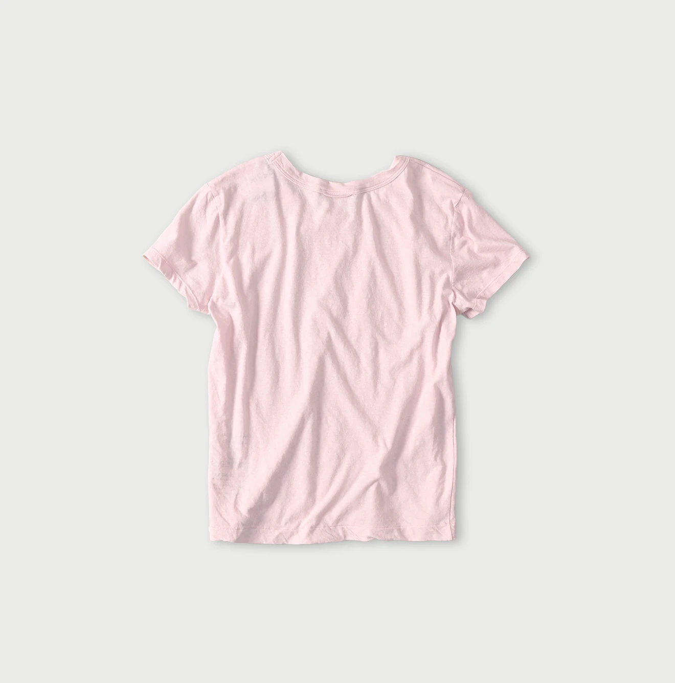 45R(フォーティファイブアール) |薄天竺のチビTシャツ