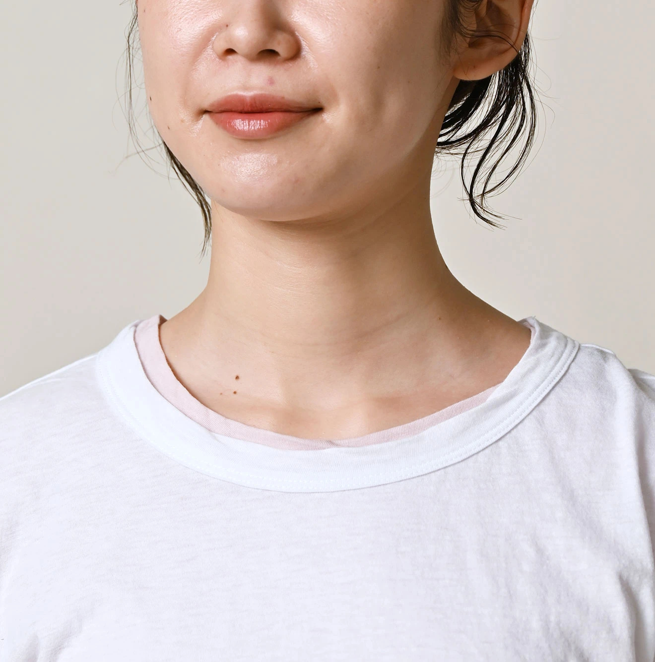 45R(フォーティファイブアール) |薄天竺のチビTシャツ