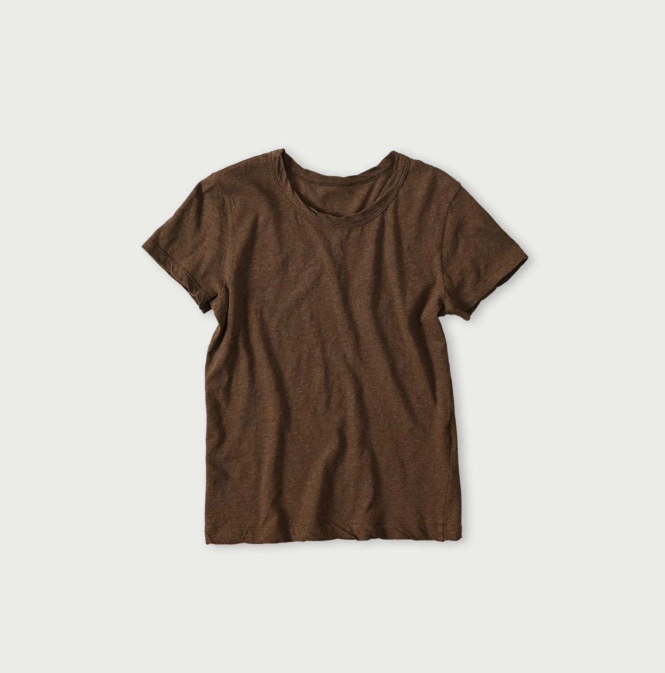 45R(フォーティファイブアール) |薄天竺のチビTシャツ（トップ）