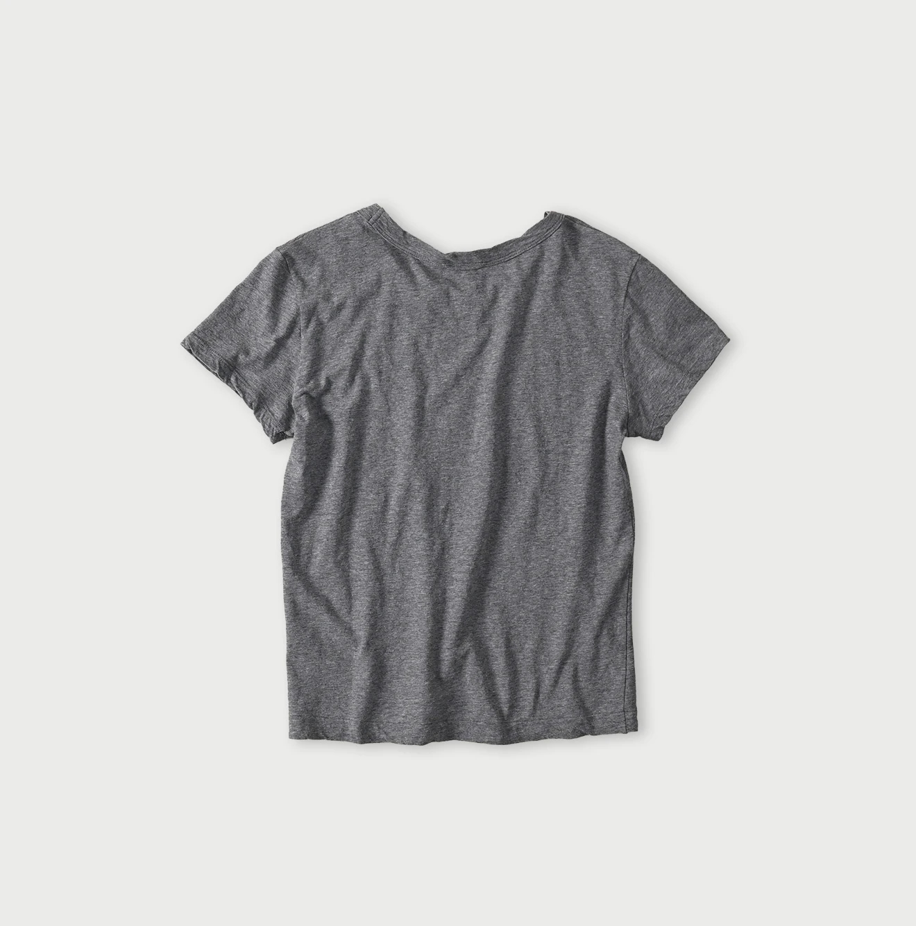 45R(フォーティファイブアール) |薄天竺のチビTシャツ（トップ）