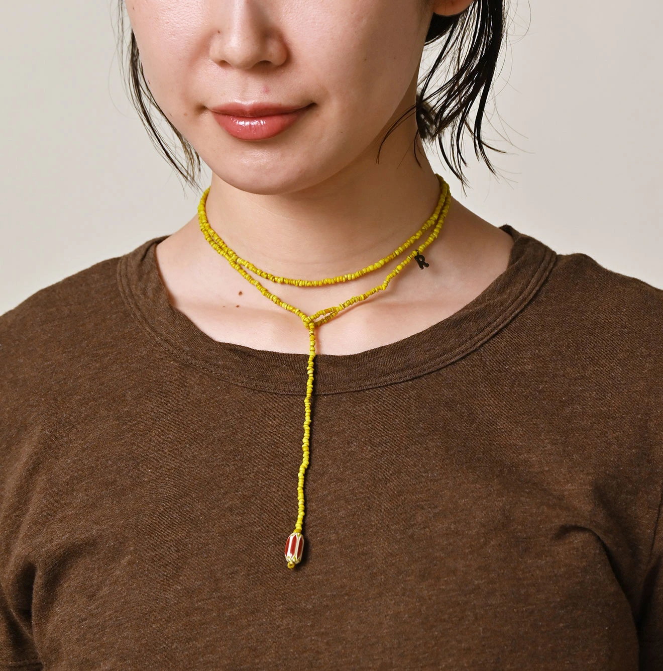 45R(フォーティファイブアール) |薄天竺のチビTシャツ（トップ）