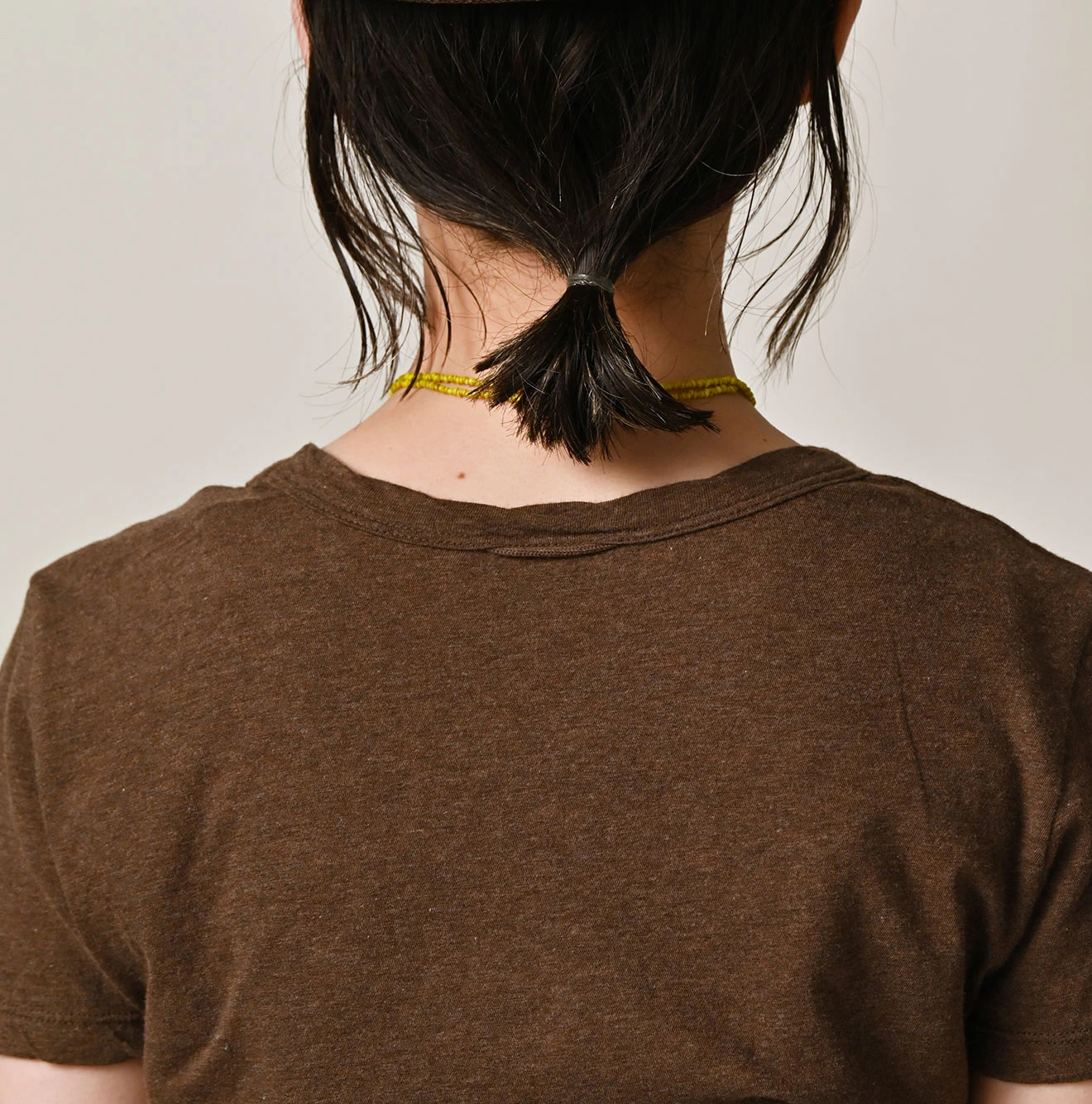 45R(フォーティファイブアール) |薄天竺のチビTシャツ（トップ）