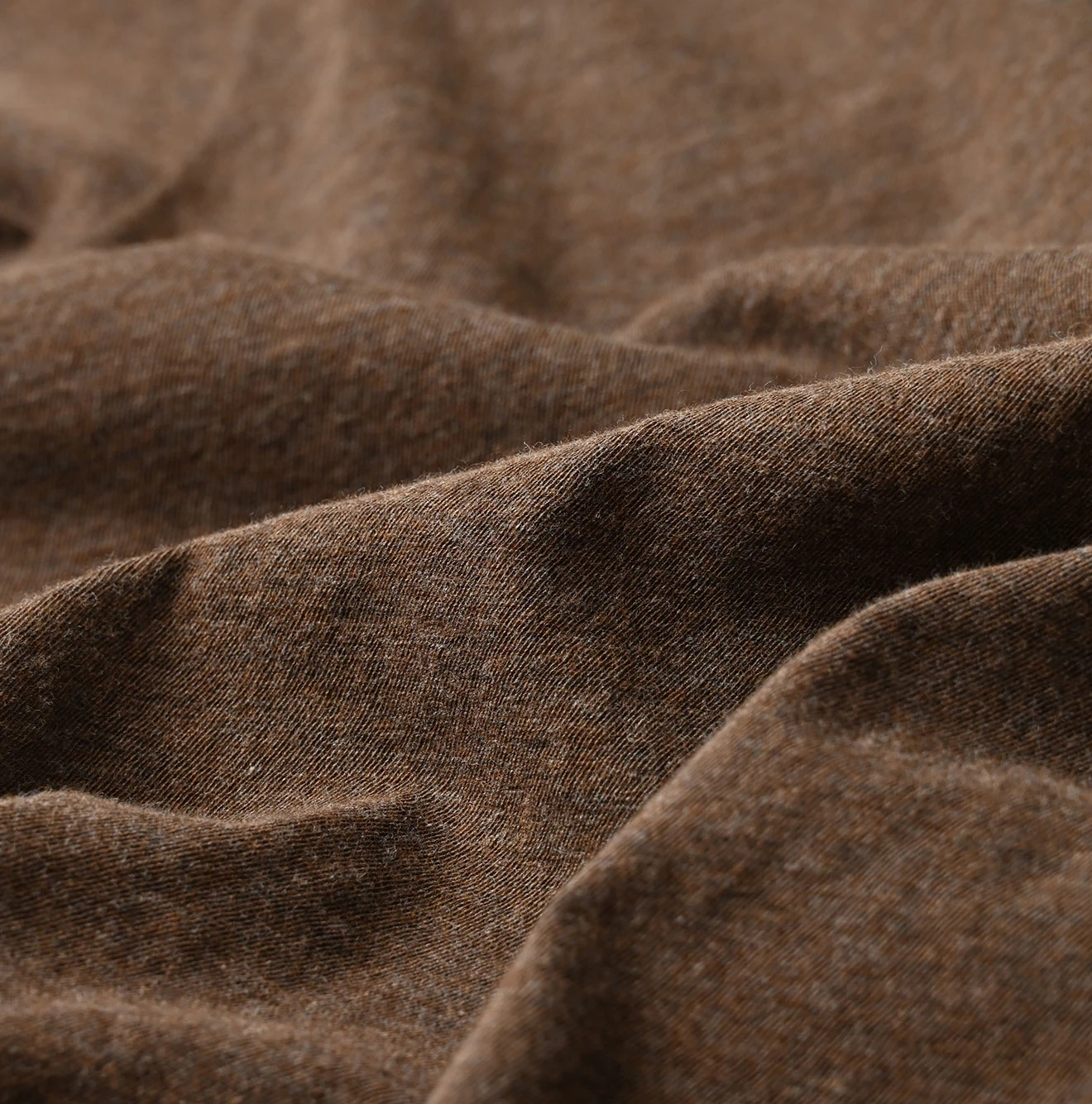 45R(フォーティファイブアール) |薄天竺のVネックチビTシャツ（トップ）