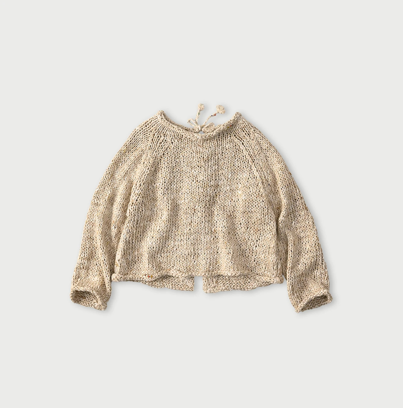 45R(フォーティファイブアール) |ざっくりリネンのセーター