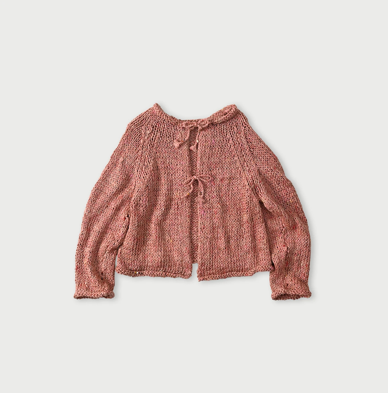 45R(フォーティファイブアール) |ざっくりリネンのセーター