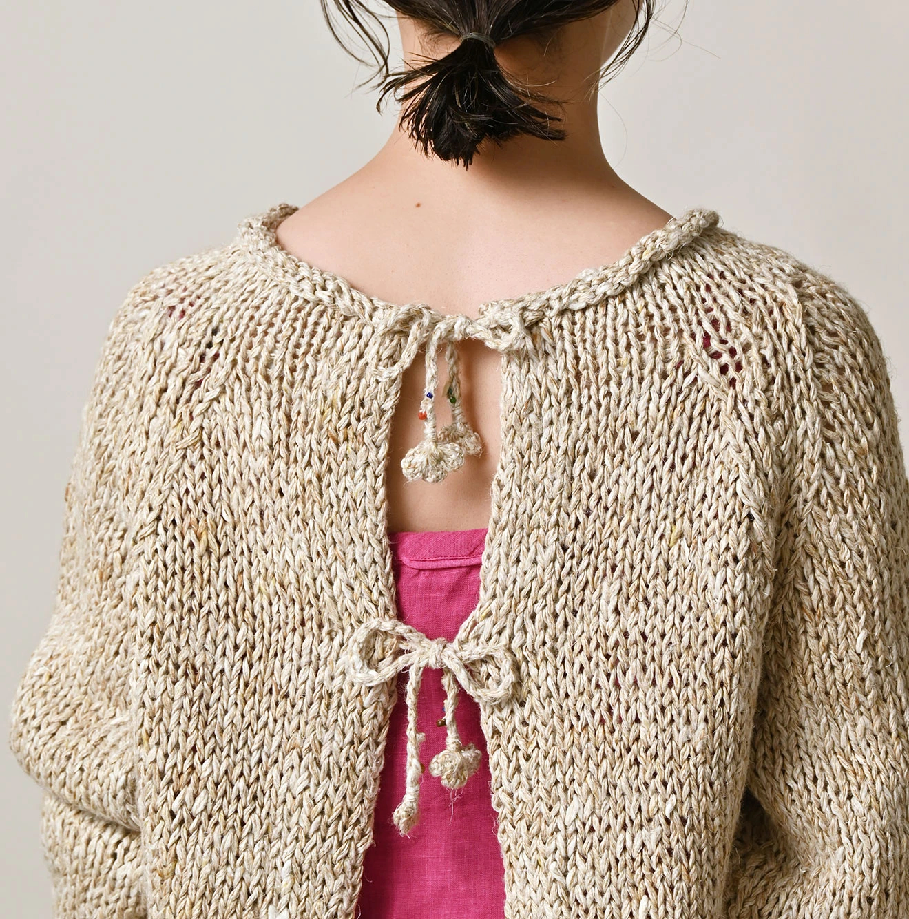 45R(フォーティファイブアール) |ざっくりリネンのセーター