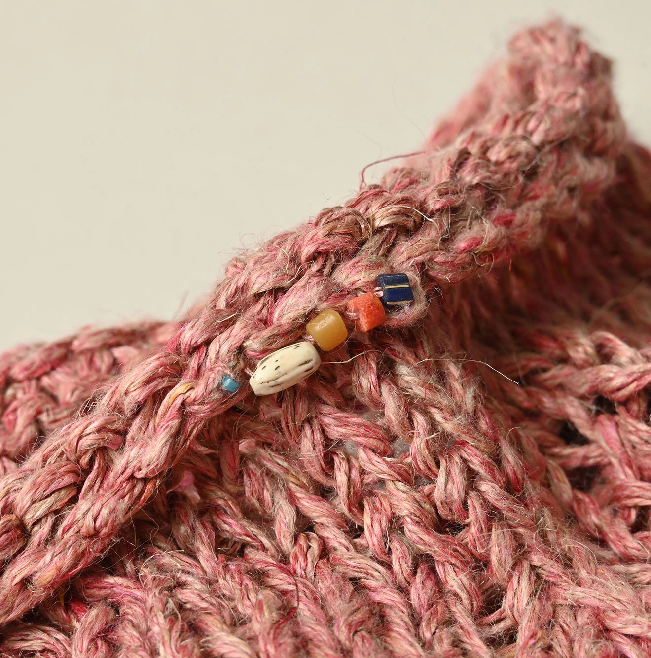 45R(フォーティファイブアール) |ざっくりリネンのセーター