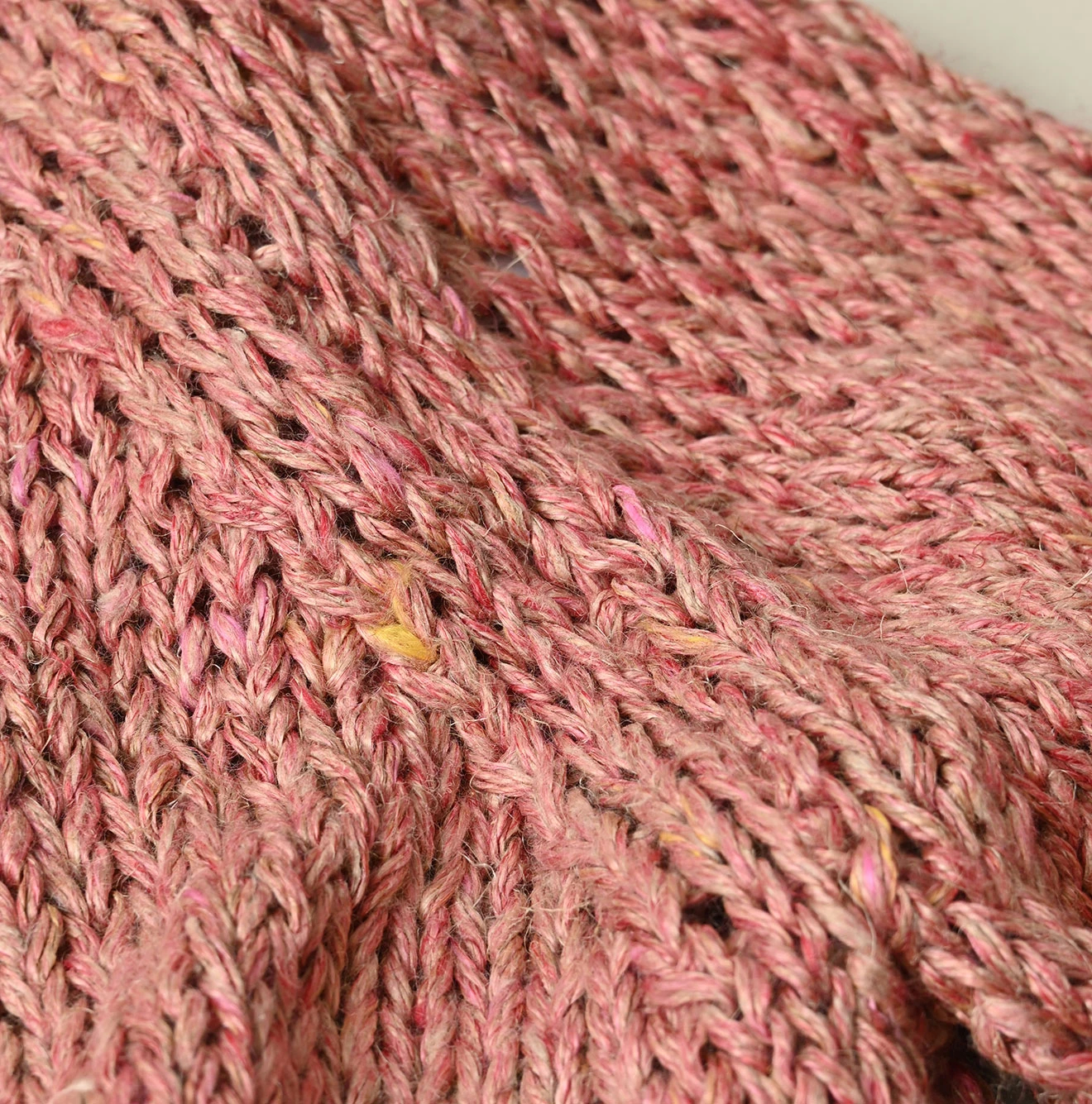 45R(フォーティファイブアール) |ざっくりリネンのセーター