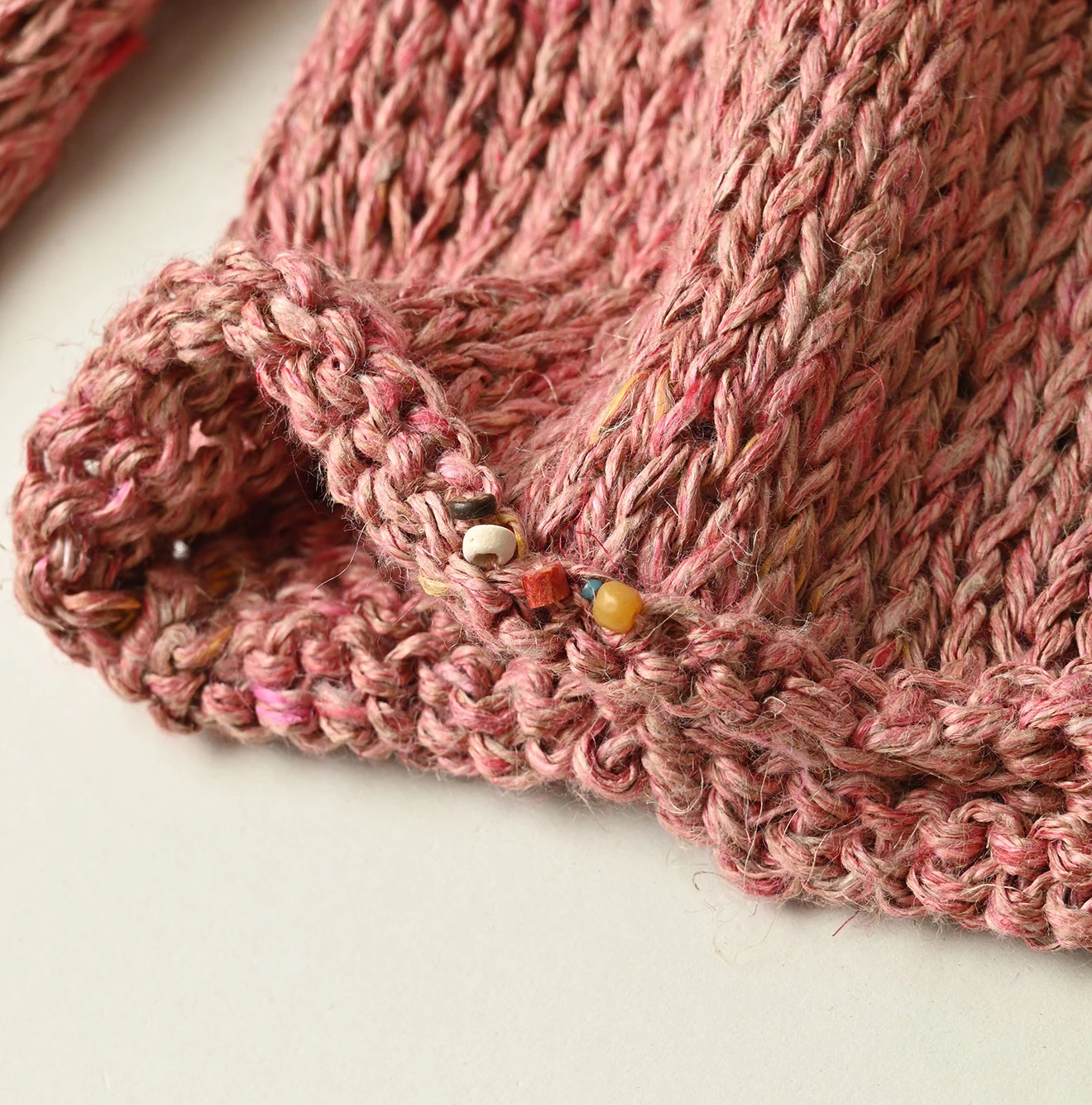 45R(フォーティファイブアール) |ざっくりリネンのセーター