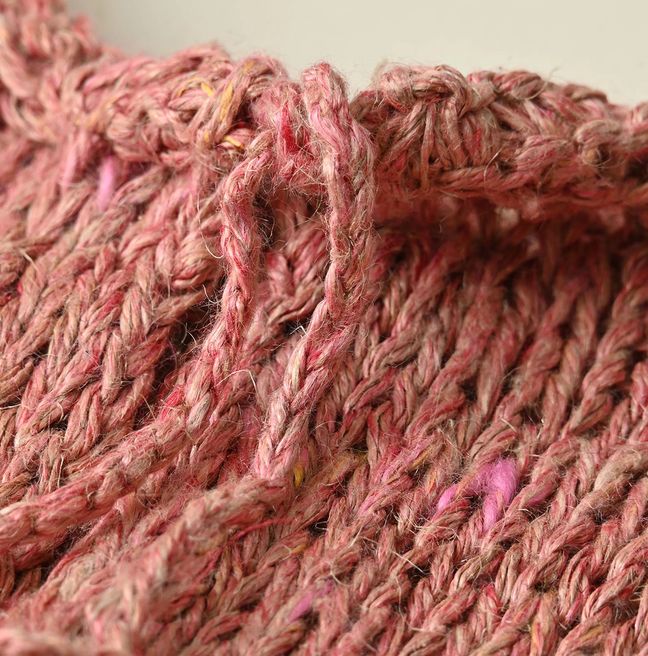 45R(フォーティファイブアール) |ざっくりリネンのセーター