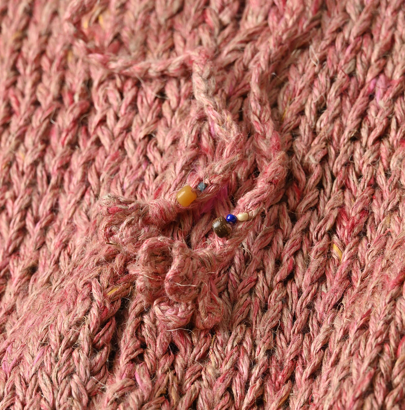 45R(フォーティファイブアール) |ざっくりリネンのセーター