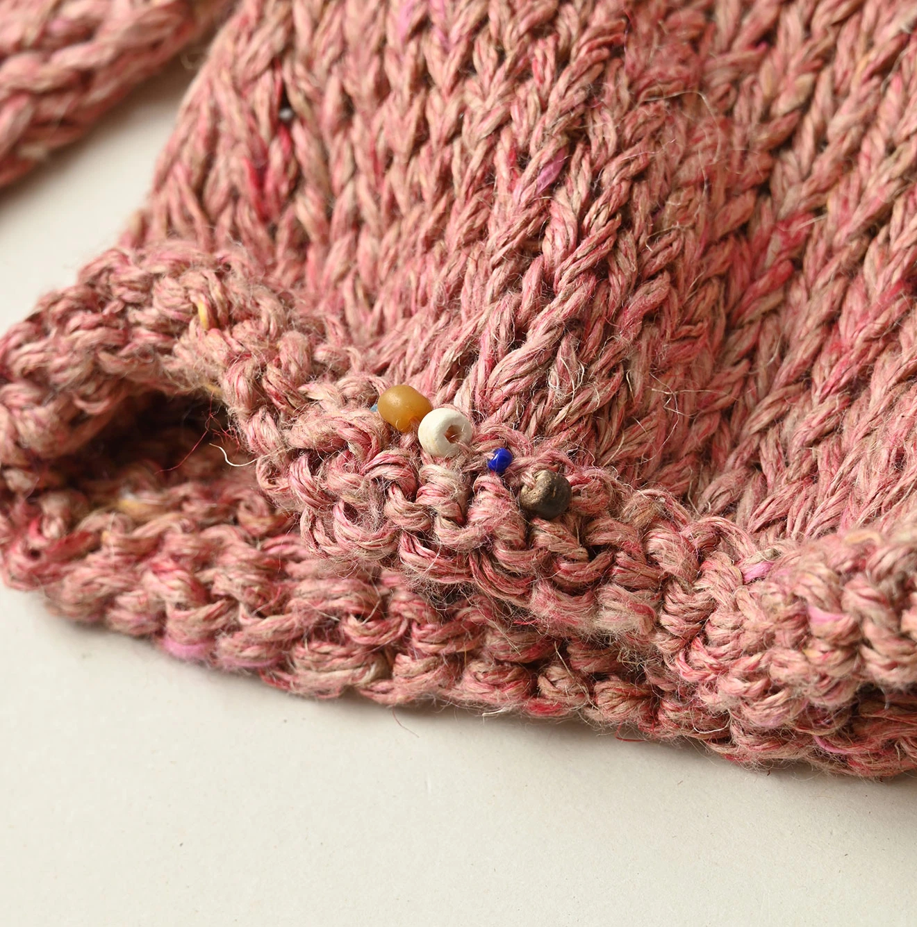 45R(フォーティファイブアール) |ざっくりリネンのセーター