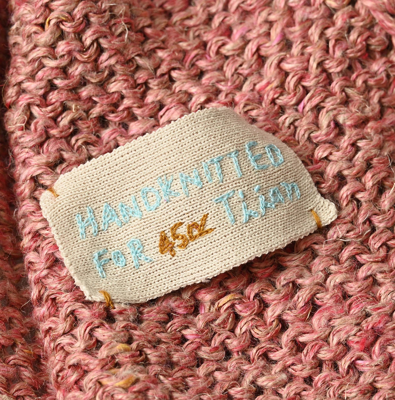 45R(フォーティファイブアール) |ざっくりリネンのセーター