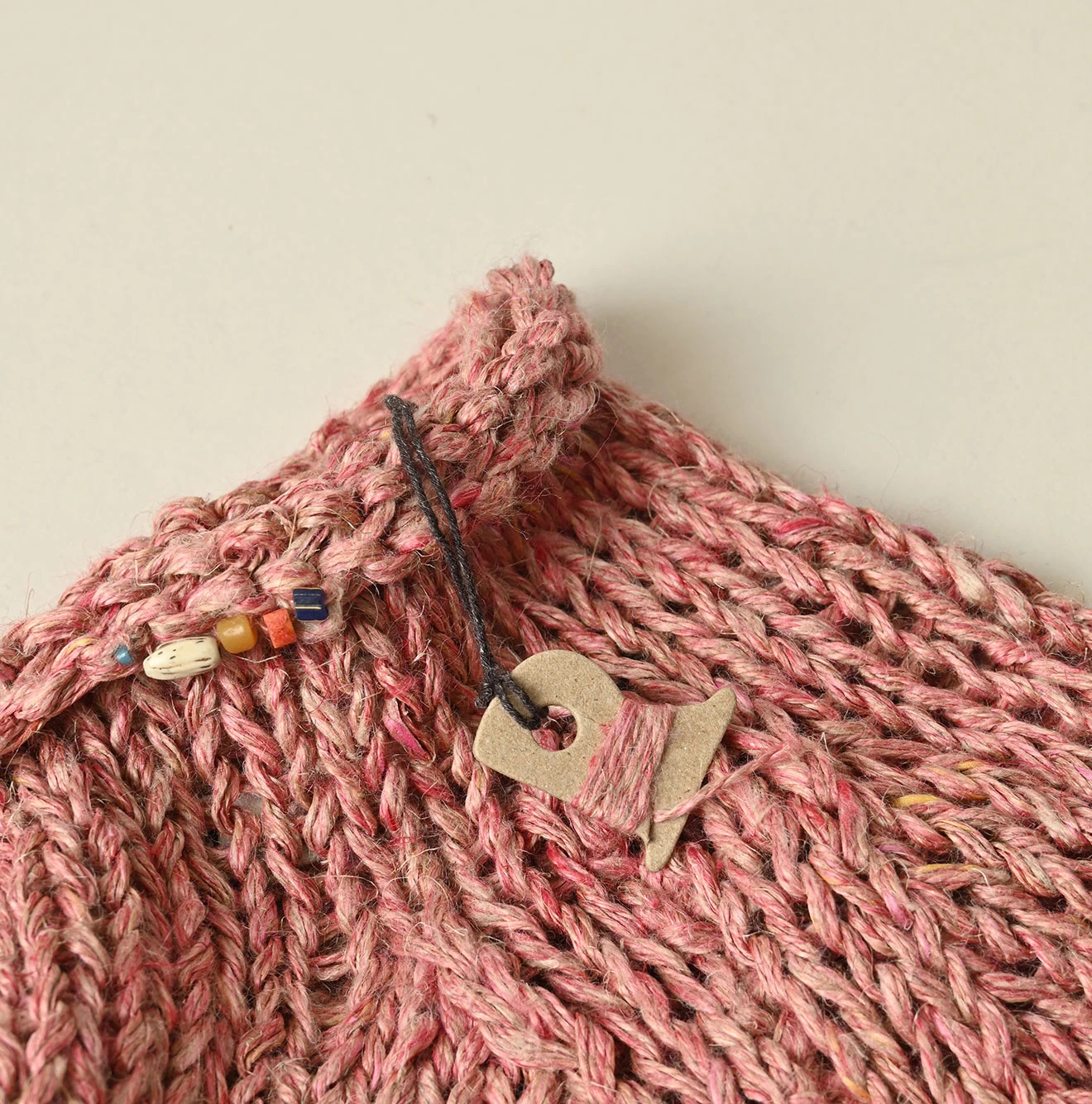 45R(フォーティファイブアール) |ざっくりリネンのセーター