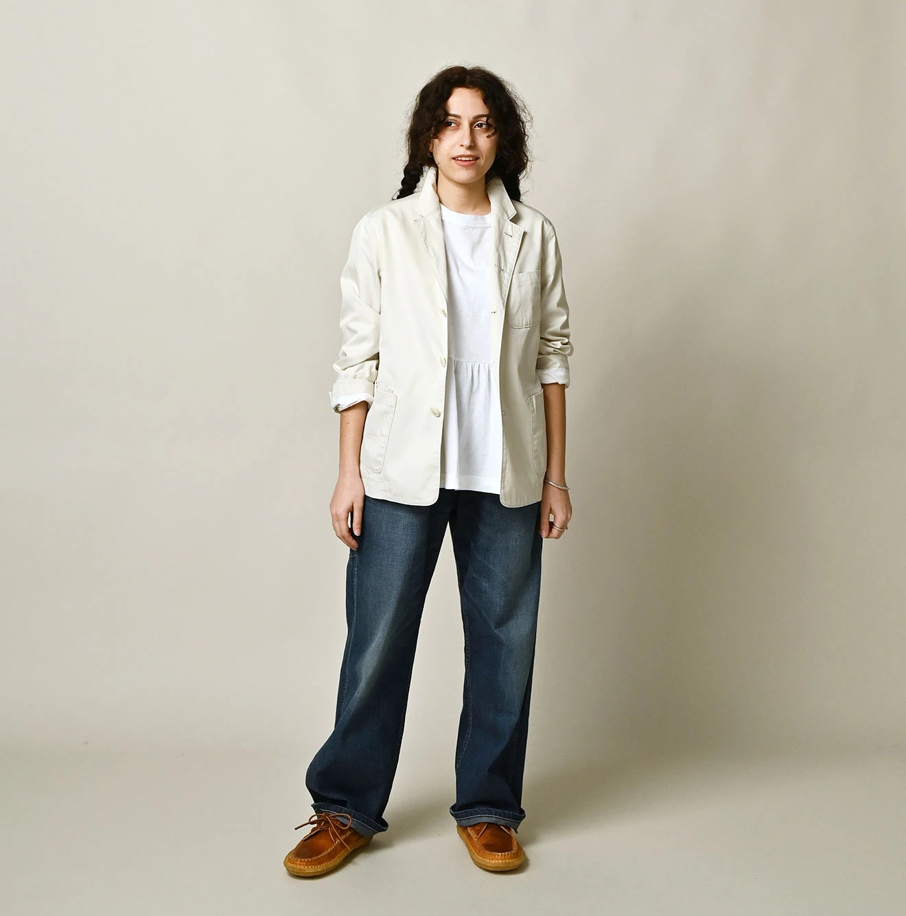 45R(フォーティファイブアール) |薄ギャバの908ジャカーデ