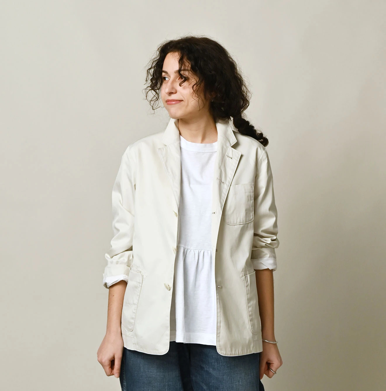 45R(フォーティファイブアール) |薄ギャバの908ジャカーデ