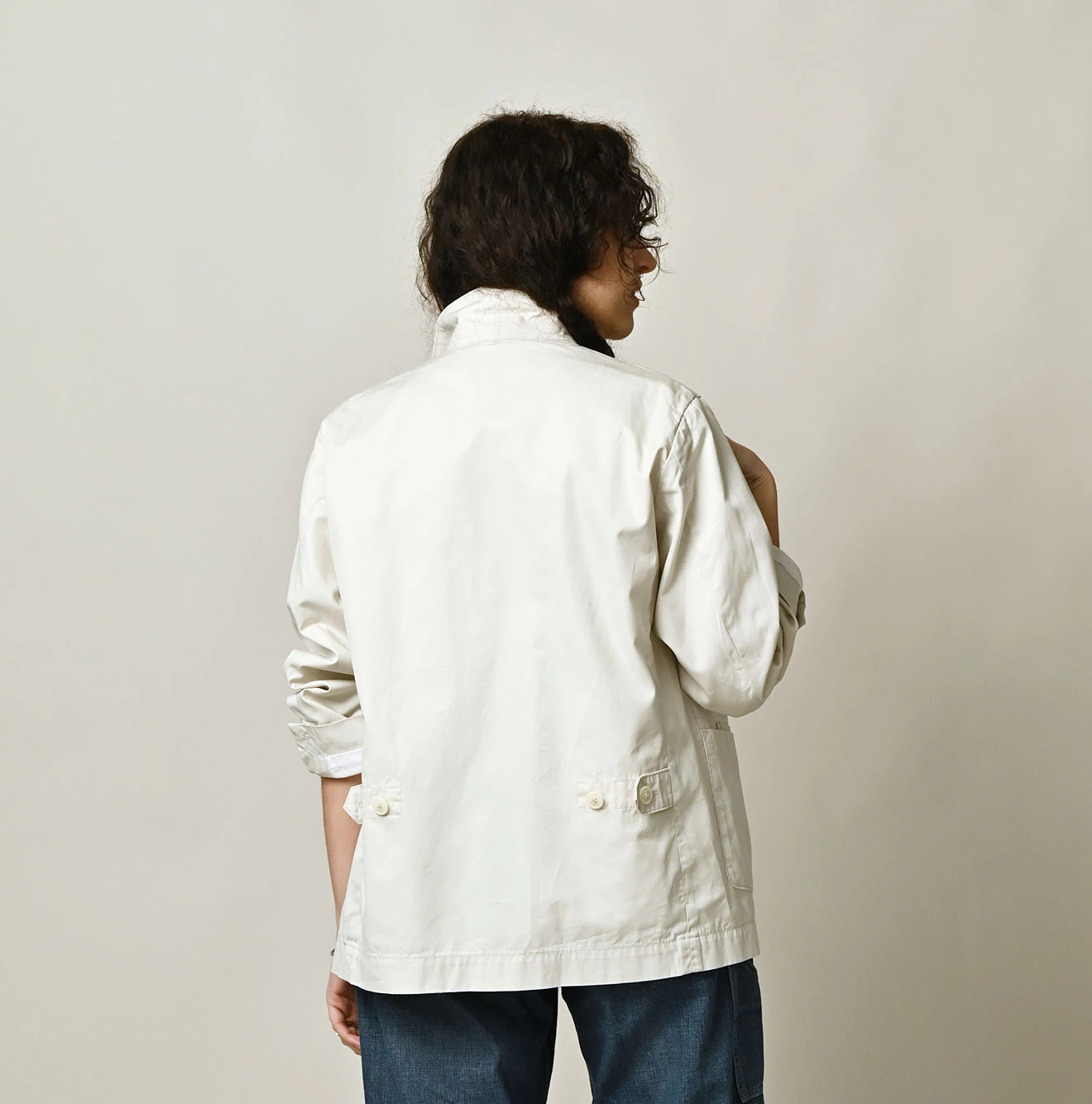 45R(フォーティファイブアール) |薄ギャバの908ジャカーデ