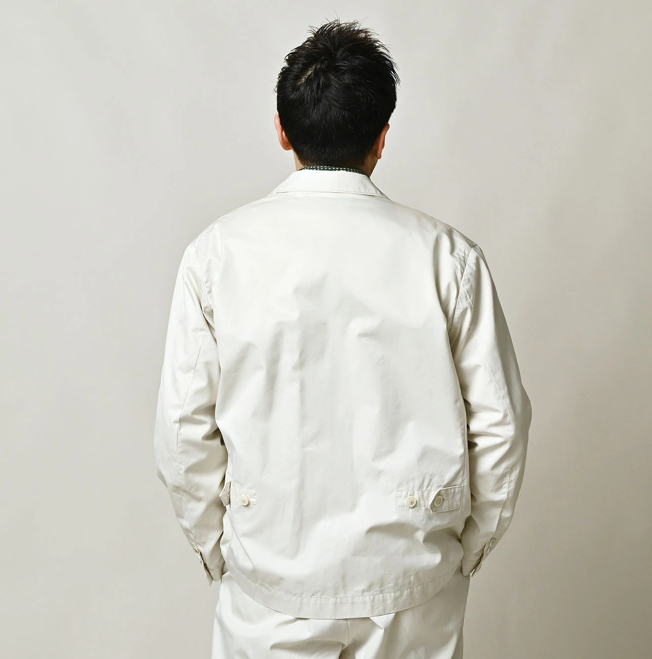 45R(フォーティファイブアール) |薄ギャバの908ジャカーデ