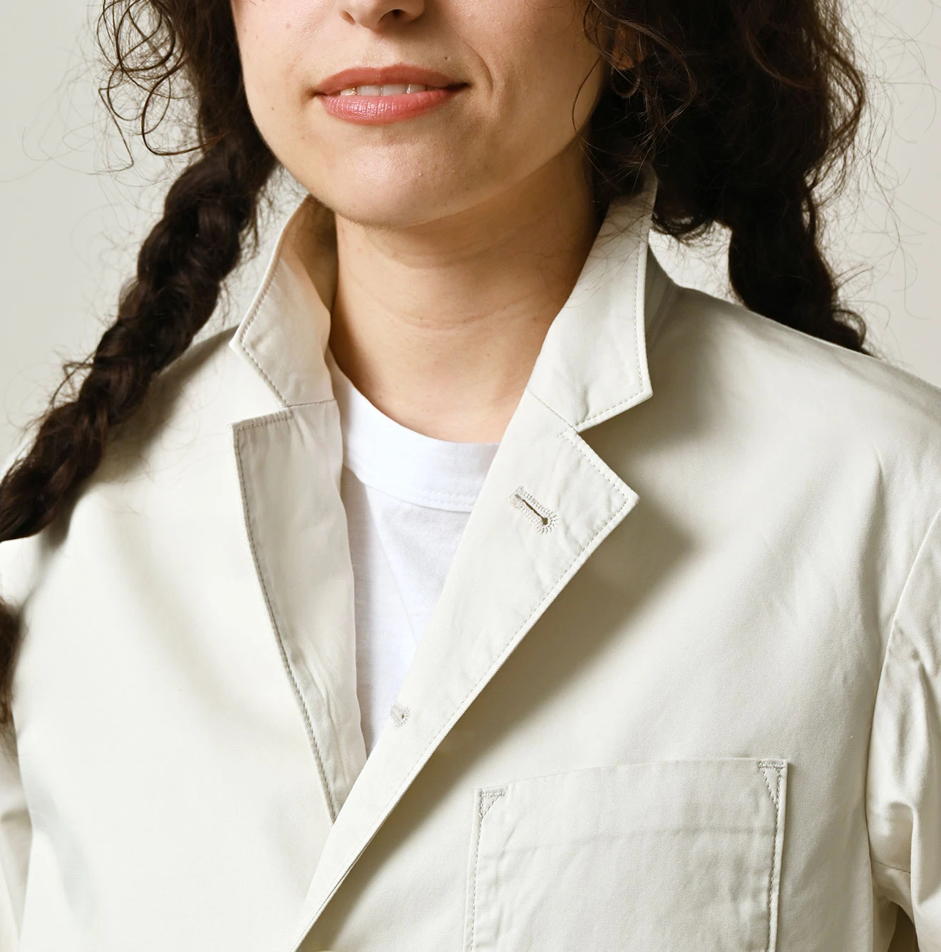 45R(フォーティファイブアール) |薄ギャバの908ジャカーデ