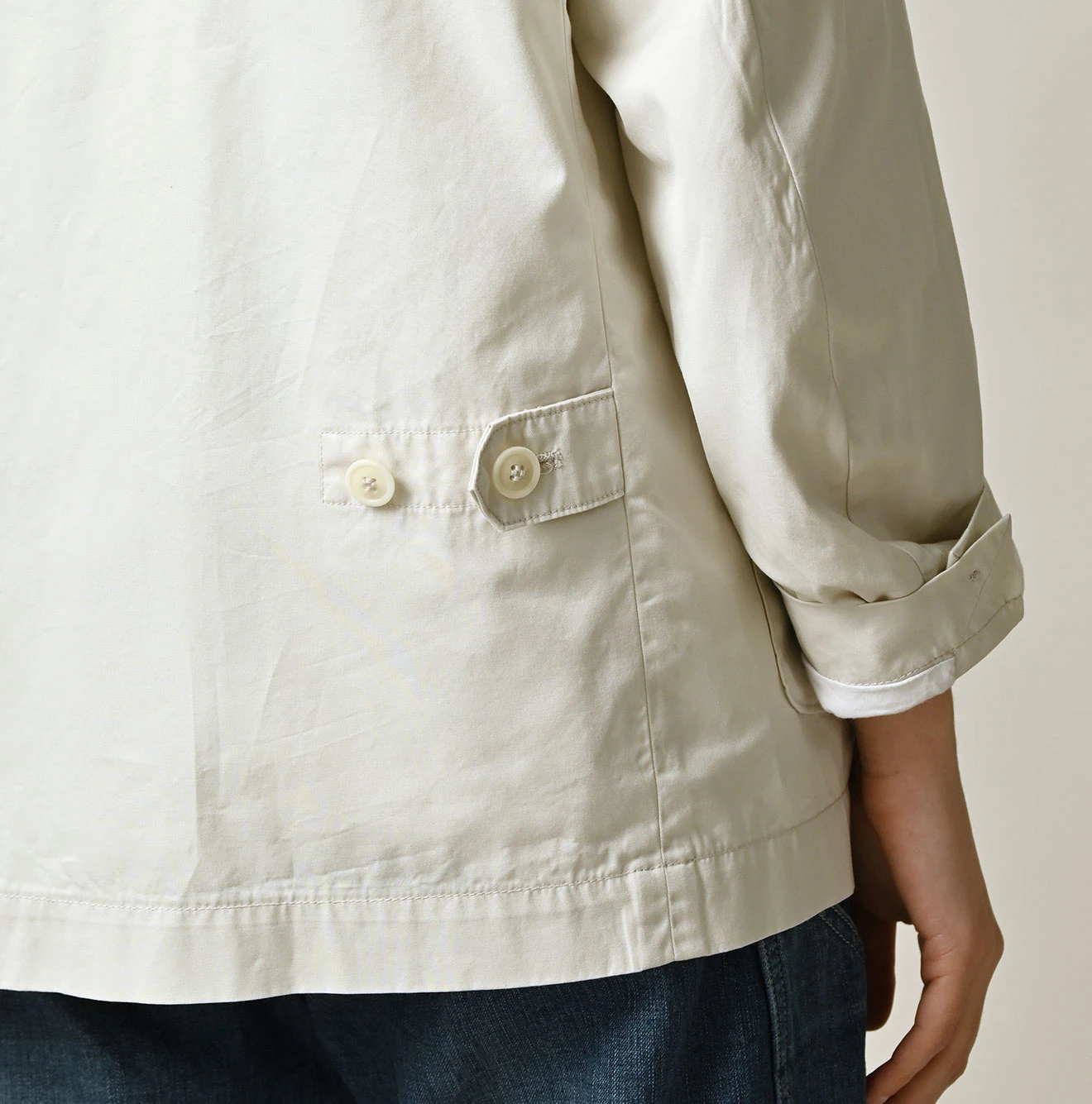 45R(フォーティファイブアール) |薄ギャバの908ジャカーデ