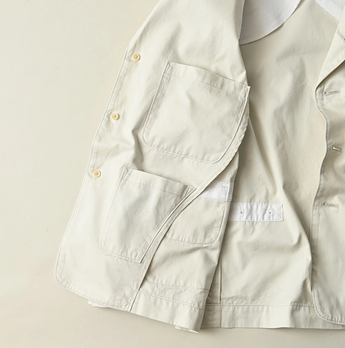 45R(フォーティファイブアール) |薄ギャバの908ジャカーデ