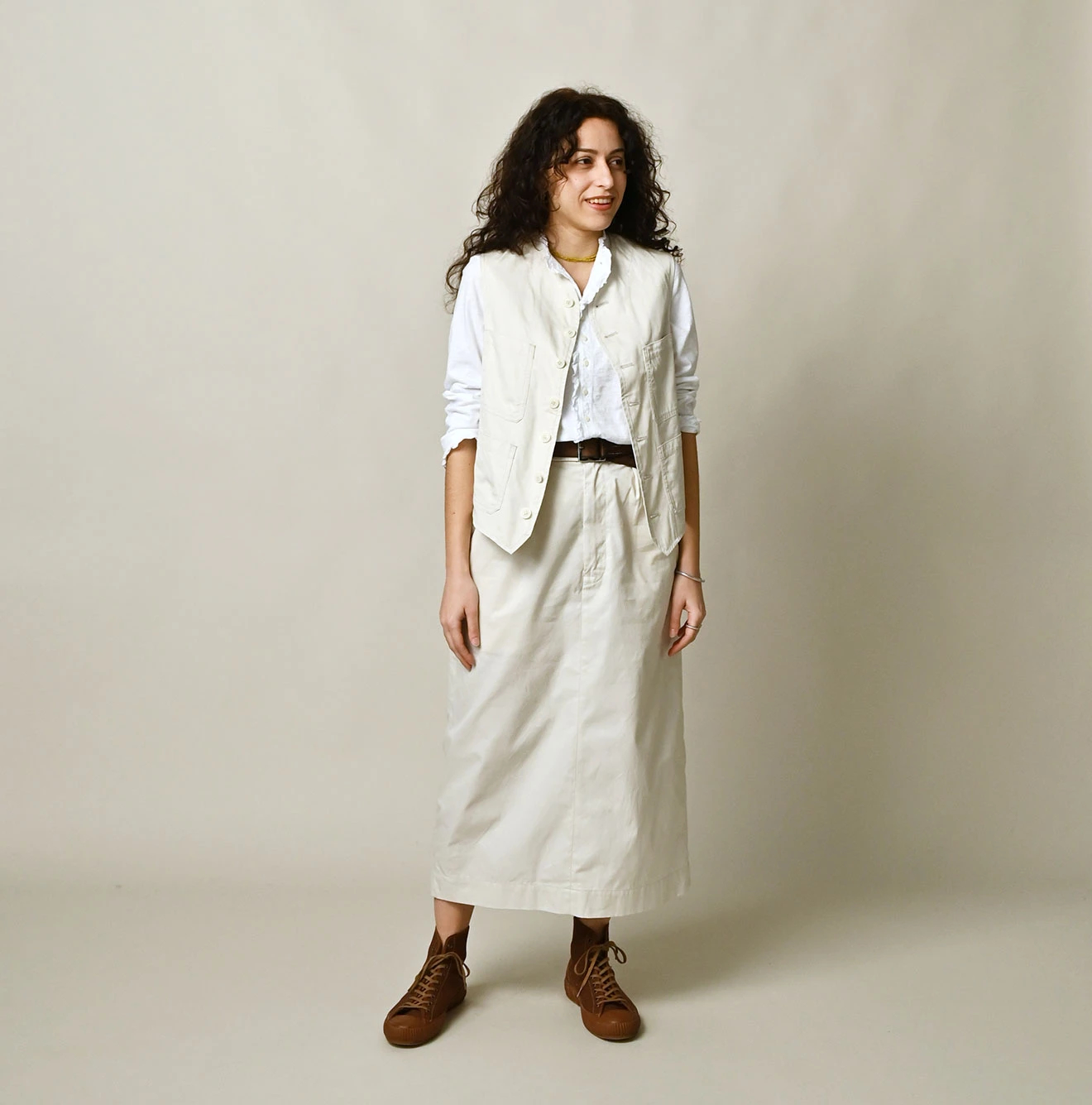 45R(フォーティファイブアール) |薄ギャバの908ベスト