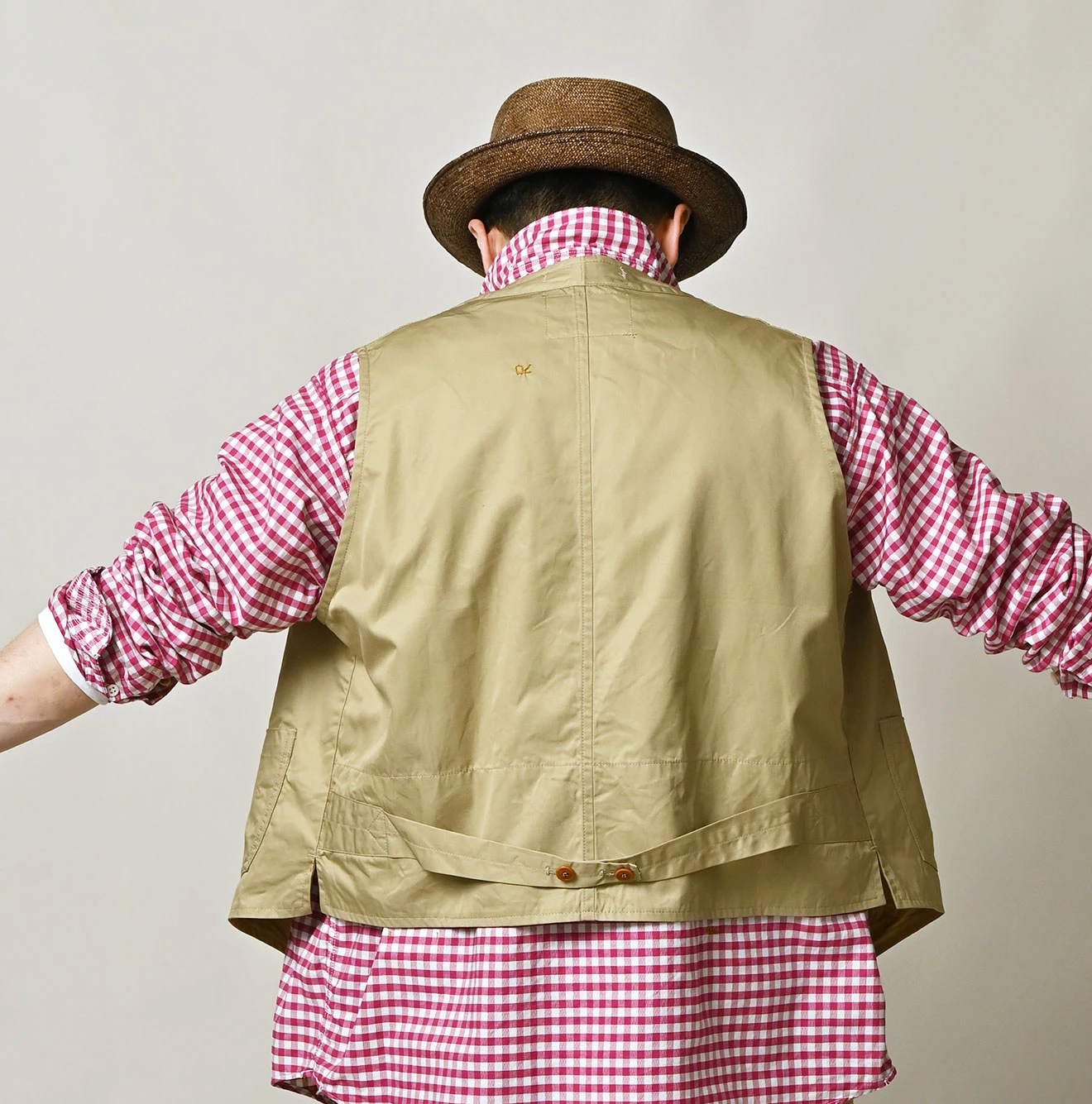 45R(フォーティファイブアール) |薄ギャバの908ベスト