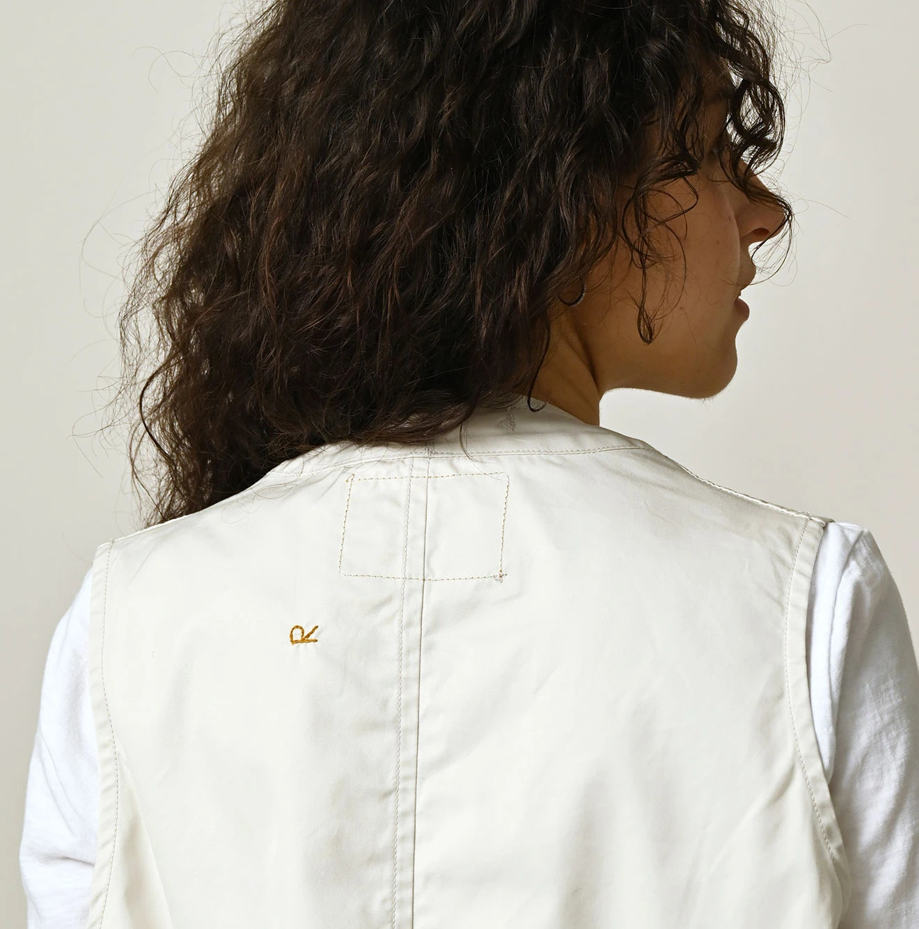 45R(フォーティファイブアール) |薄ギャバの908ベスト