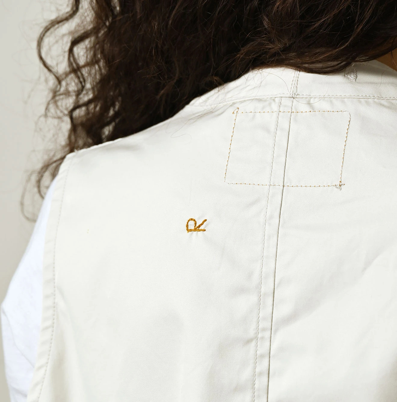 45R(フォーティファイブアール) |薄ギャバの908ベスト