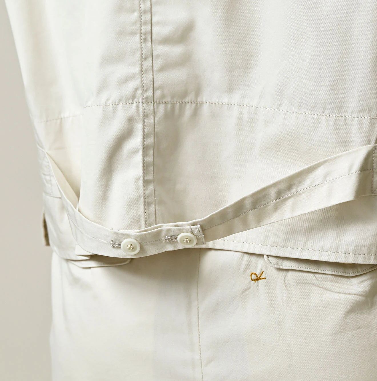 45R(フォーティファイブアール) |薄ギャバの908ベスト