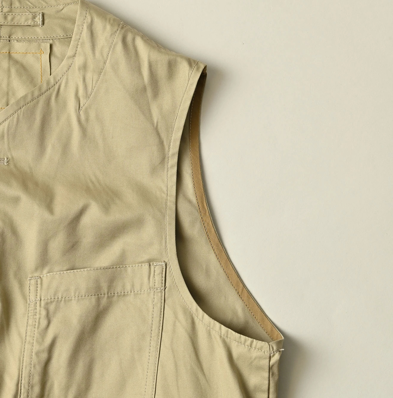 45R(フォーティファイブアール) |薄ギャバの908ベスト