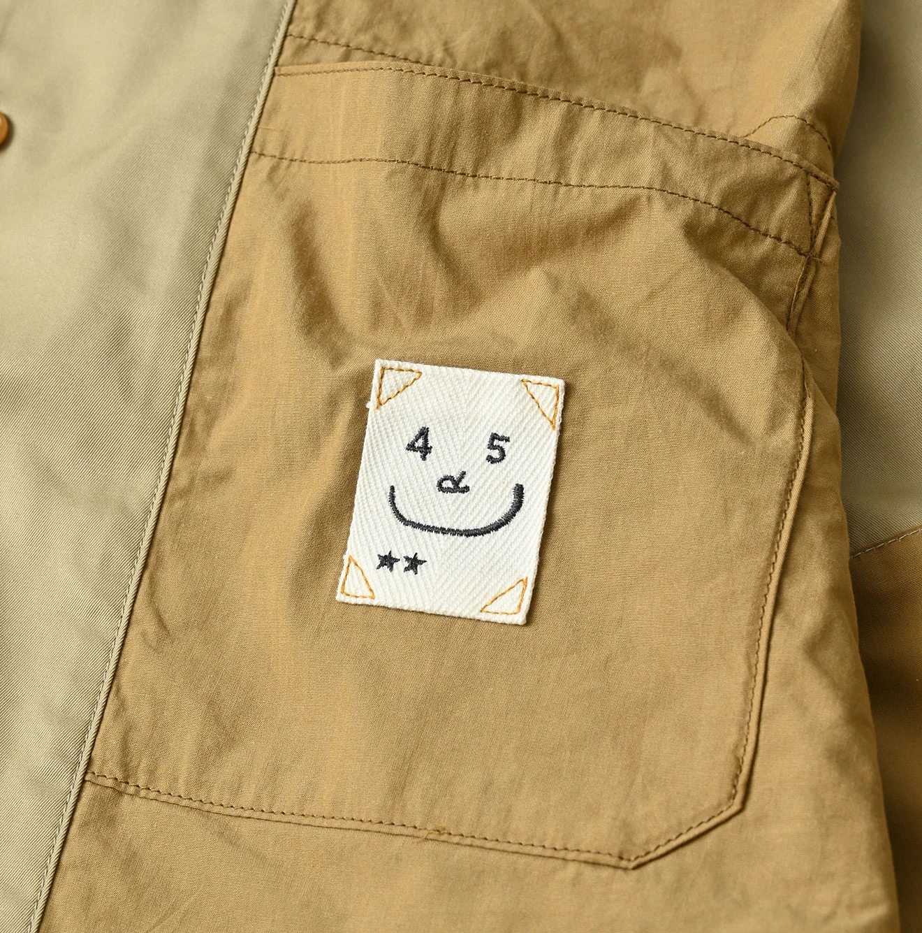 45R(フォーティファイブアール) |薄ギャバの908ベスト