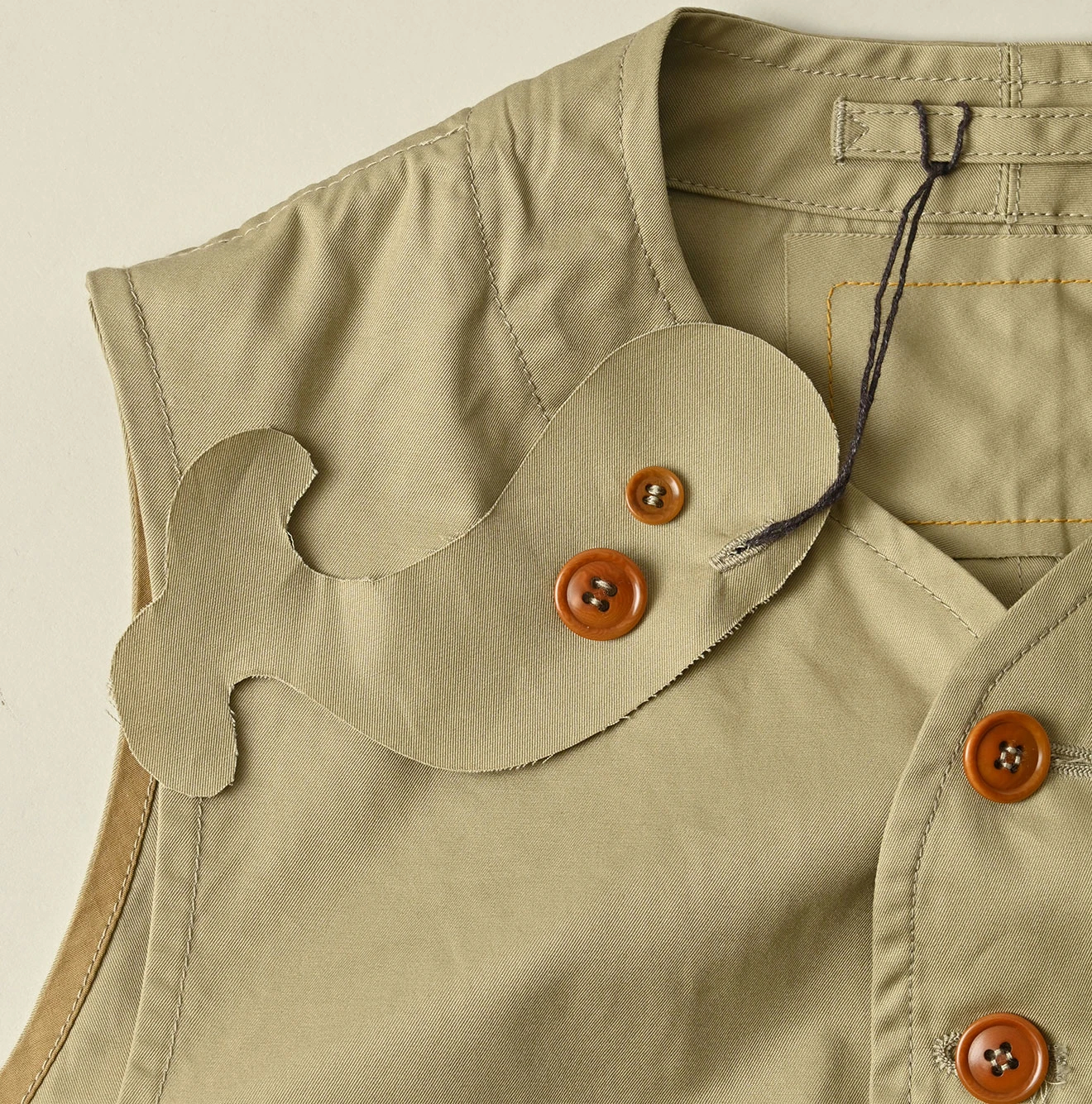 45R(フォーティファイブアール) |薄ギャバの908ベスト