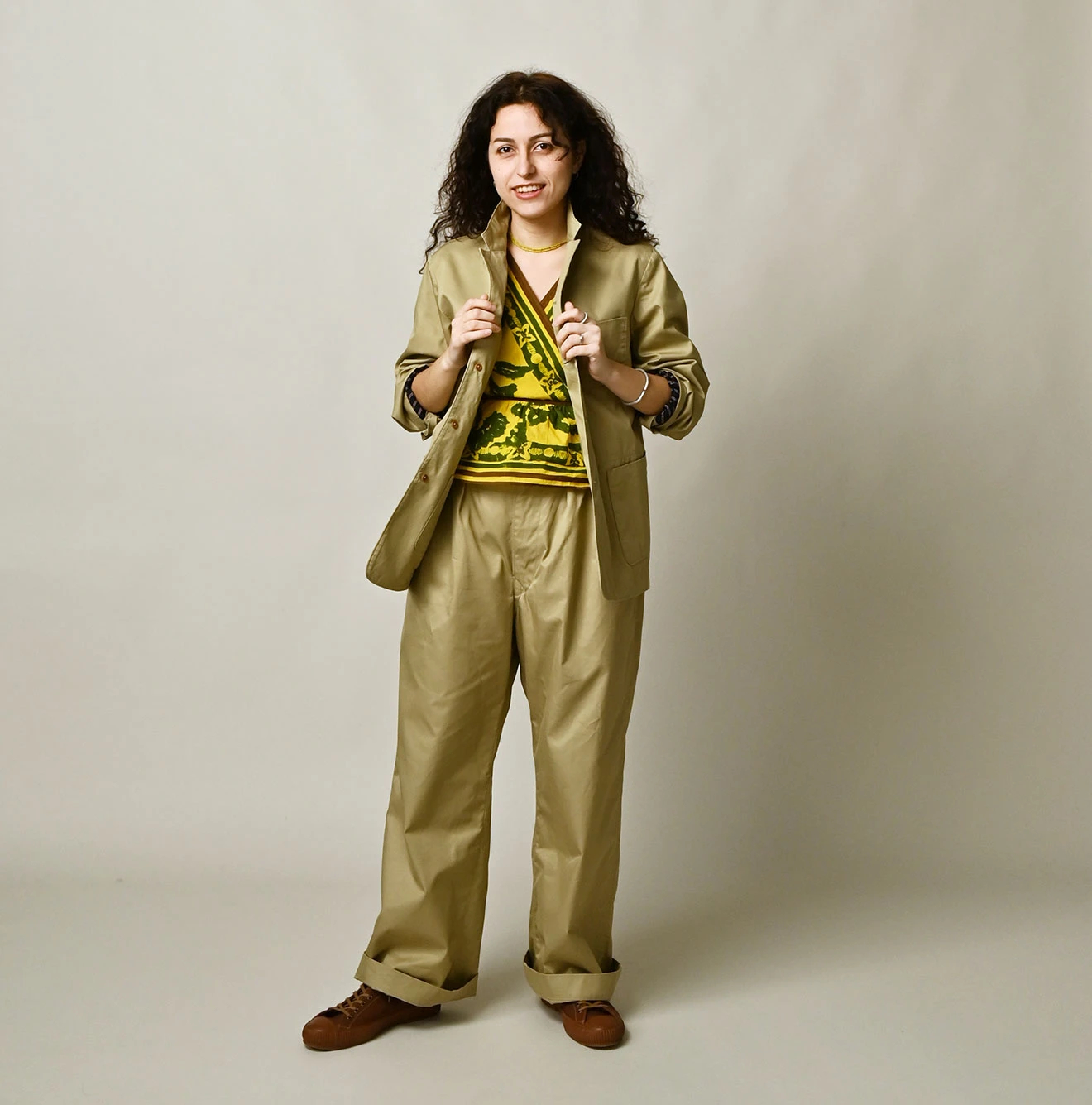 45R(フォーティファイブアール) |薄ギャバの908ジャカーデ