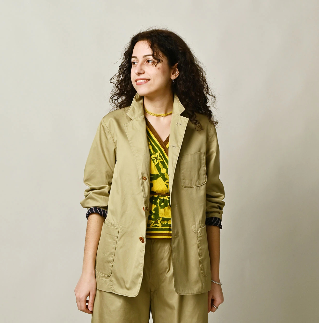 45R(フォーティファイブアール) |薄ギャバの908ジャカーデ