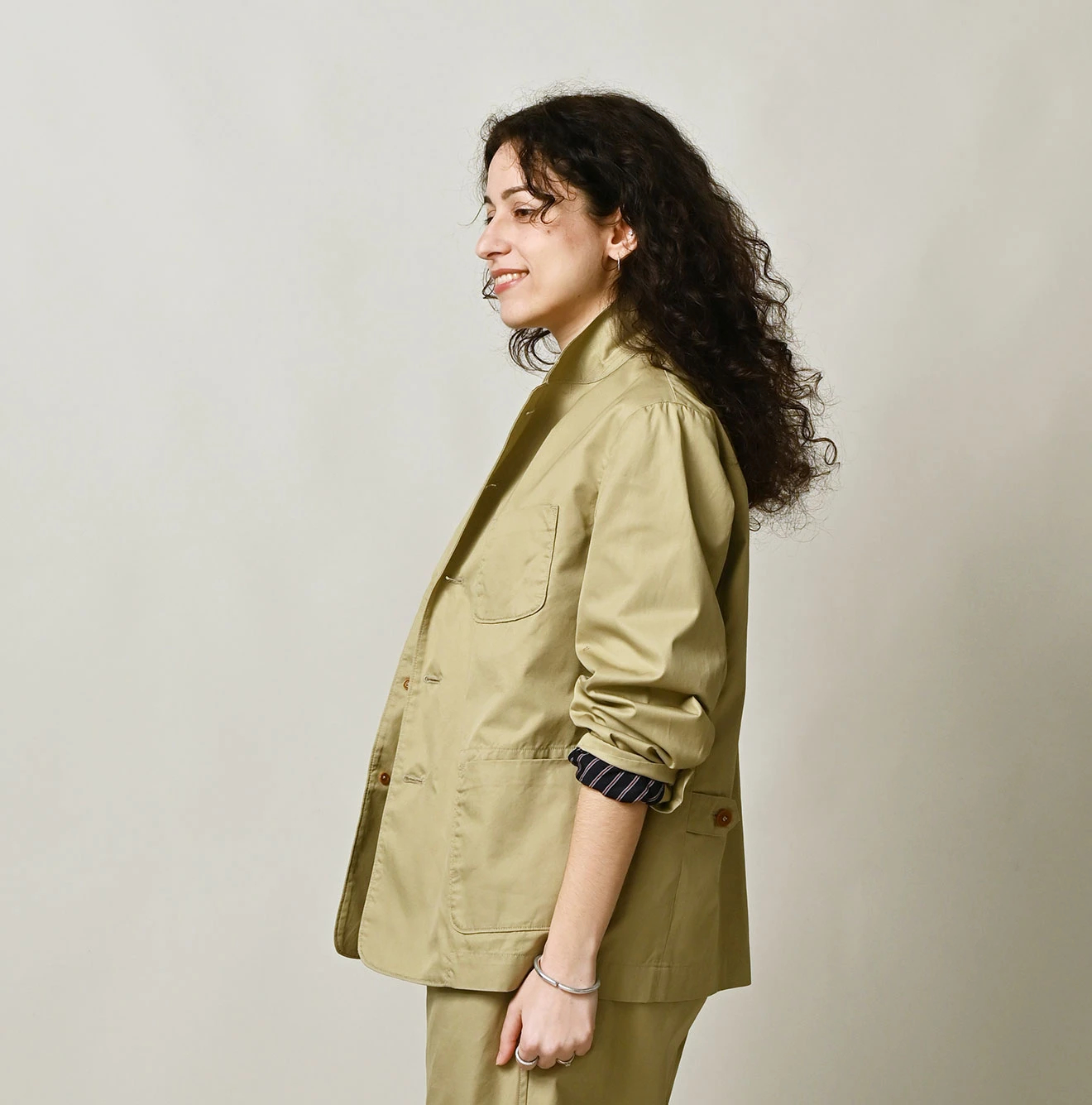 45R(フォーティファイブアール) |薄ギャバの908ジャカーデ