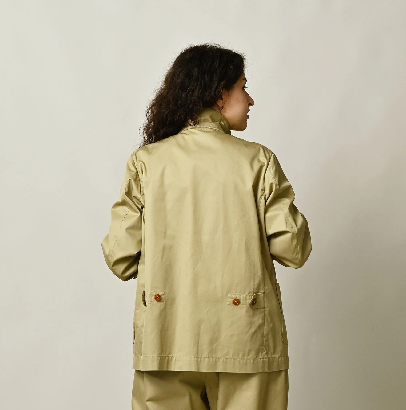 45R(フォーティファイブアール) |薄ギャバの908ジャカーデ