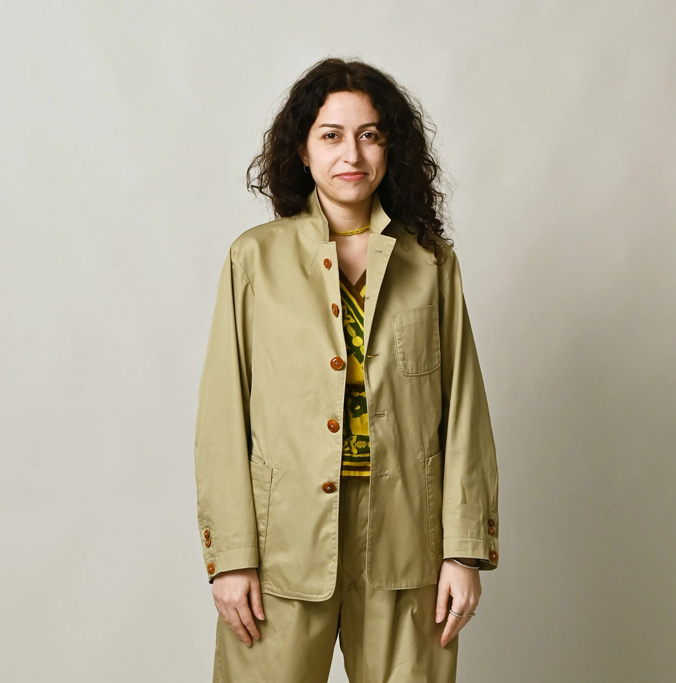 45R(フォーティファイブアール) |薄ギャバの908ジャカーデ